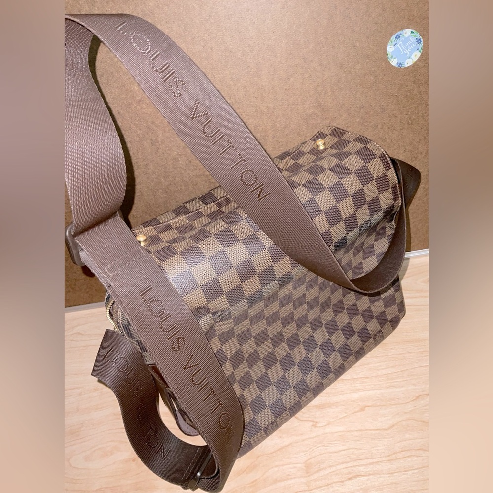 ✅LOUIS VUITTON AUTHENTIC UNISEX DAMIERBAG - Picture 3 of 14